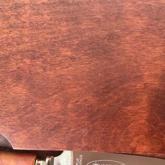 Baribocraft Canada Vintage Cheeseboard w/ cheese knife Made in 🇨🇦 - Picture 10 of 14